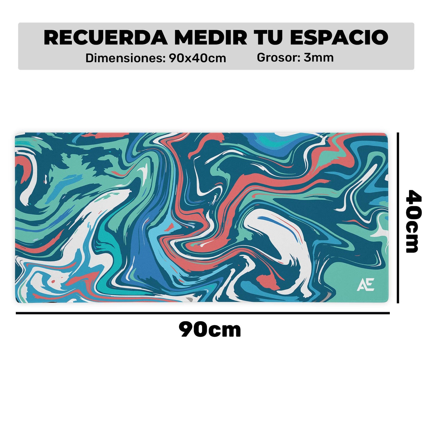 Mousepad Strata Liquid