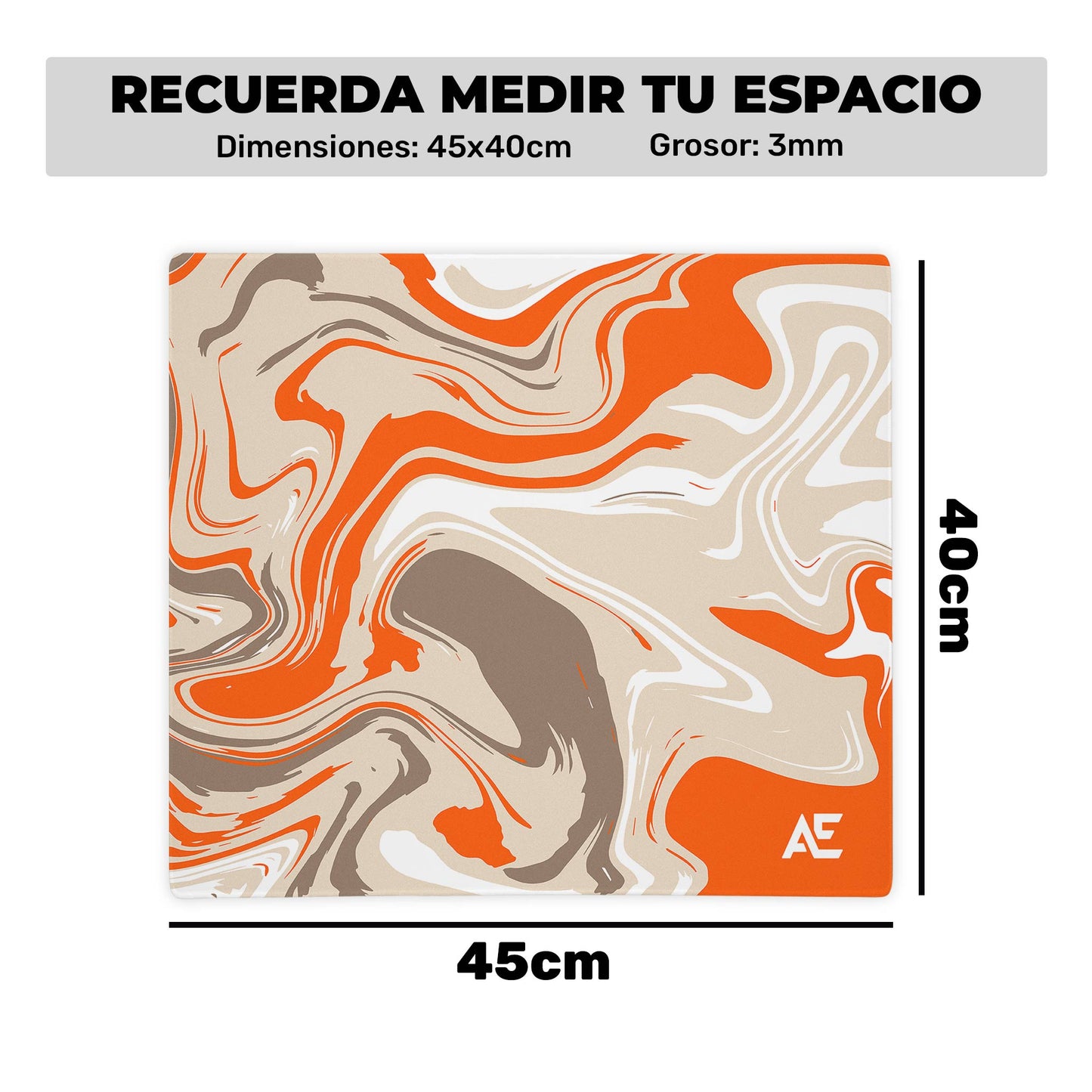 Mousepad Strata Liquid