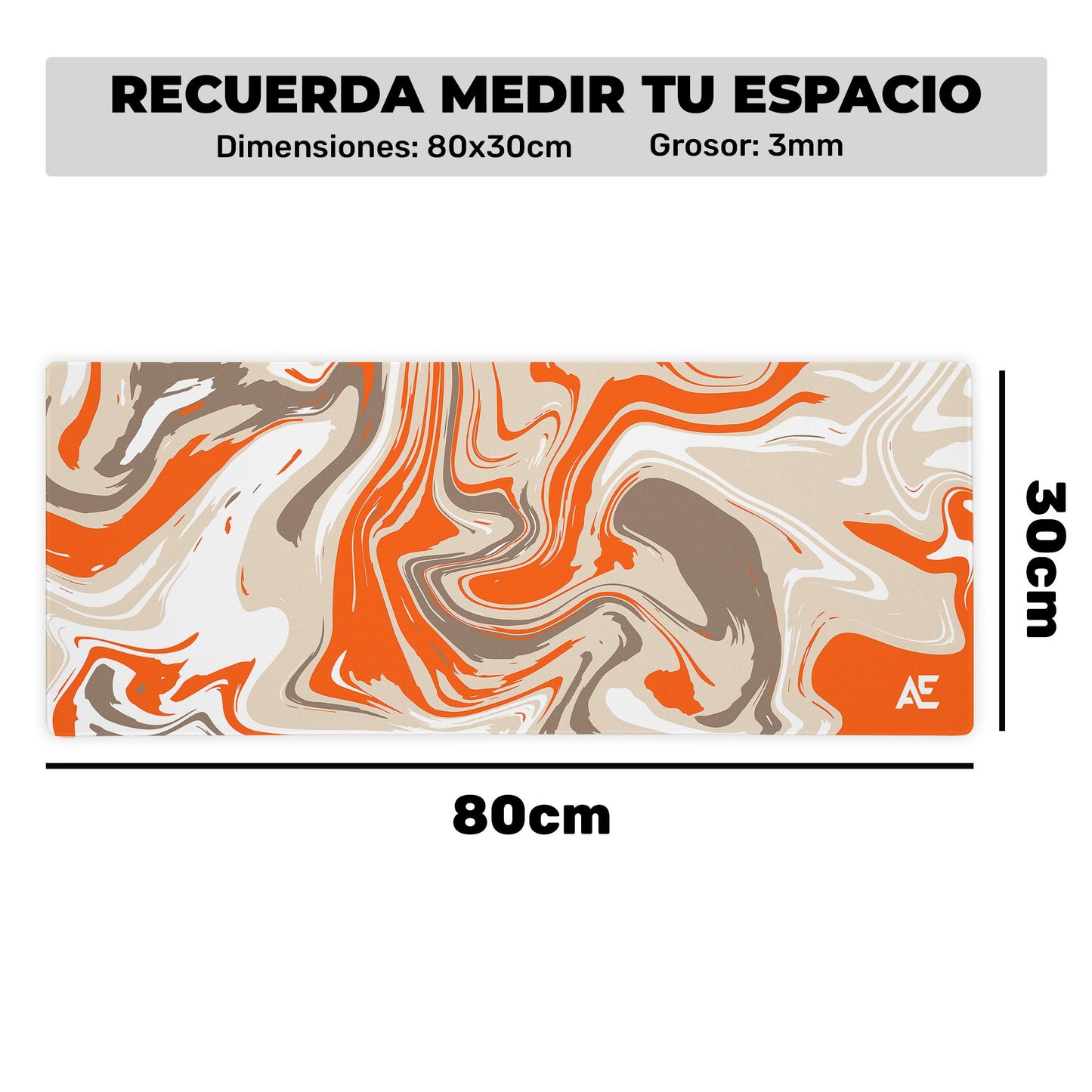 Mousepad Strata Liquid