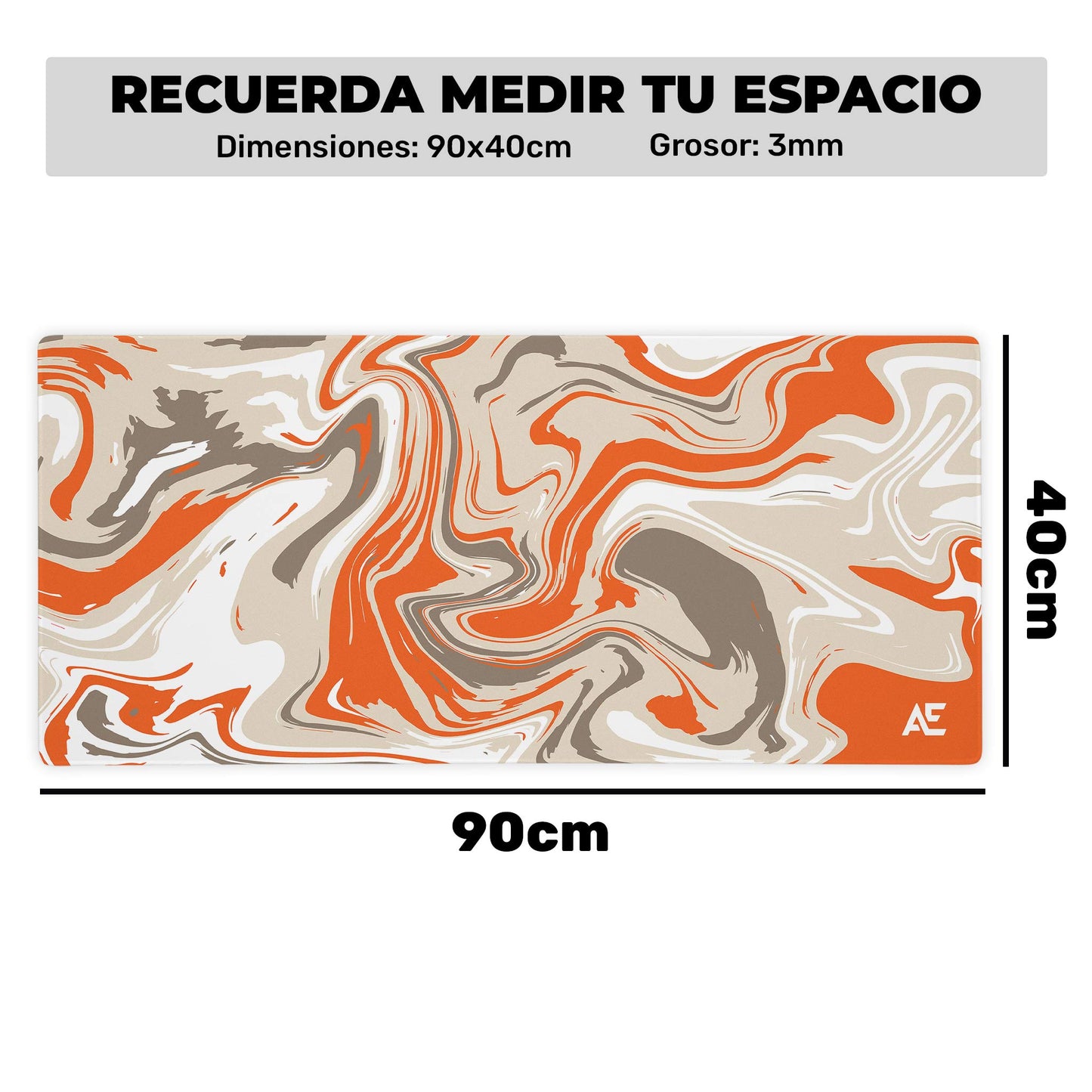 Mousepad Strata Liquid