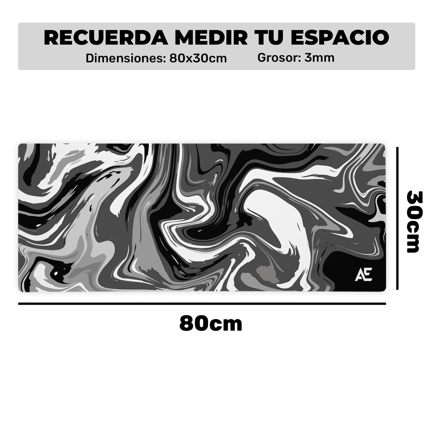 Mousepad Strata Liquid