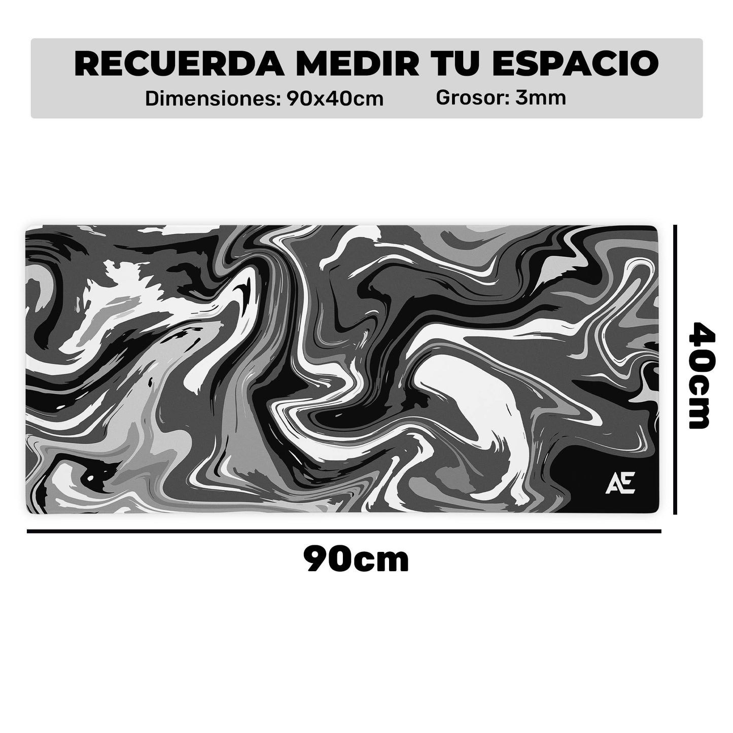 Mousepad Strata Liquid