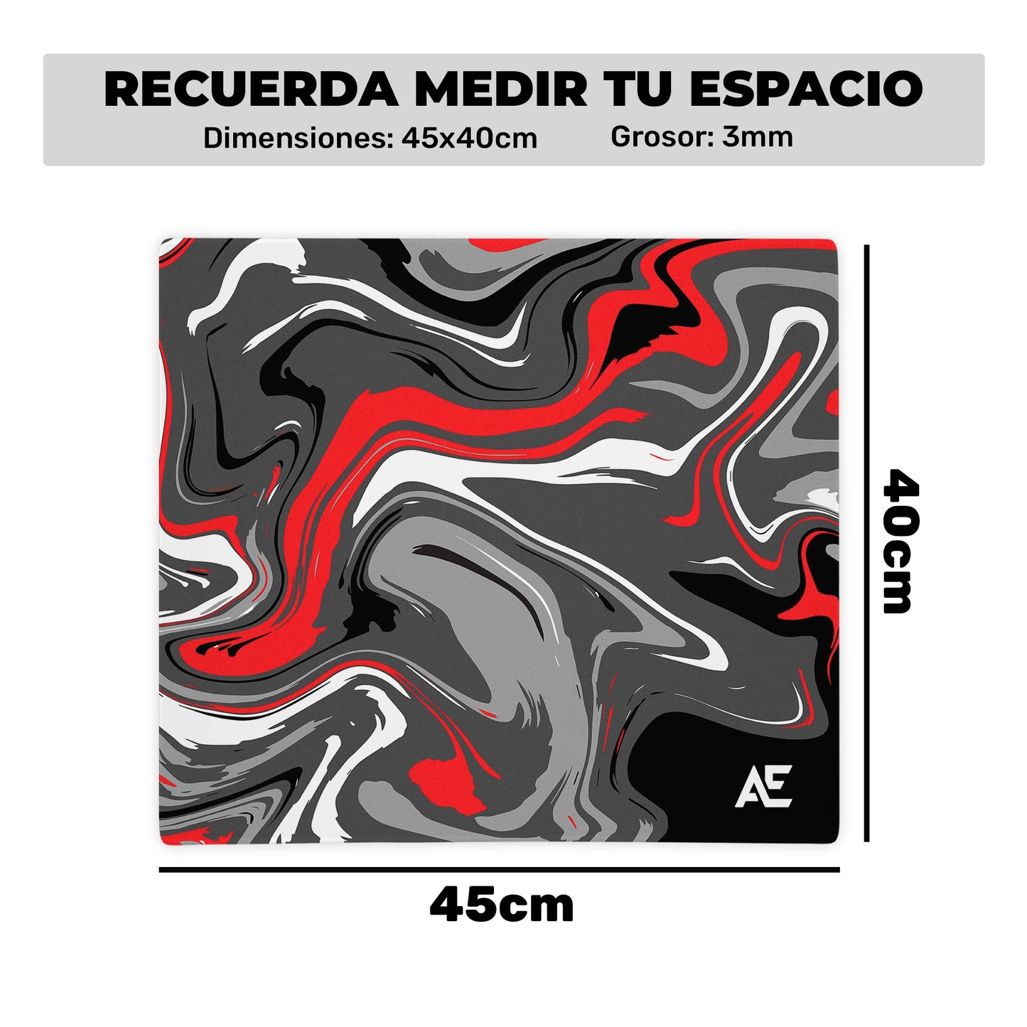 Mousepad Strata Liquid