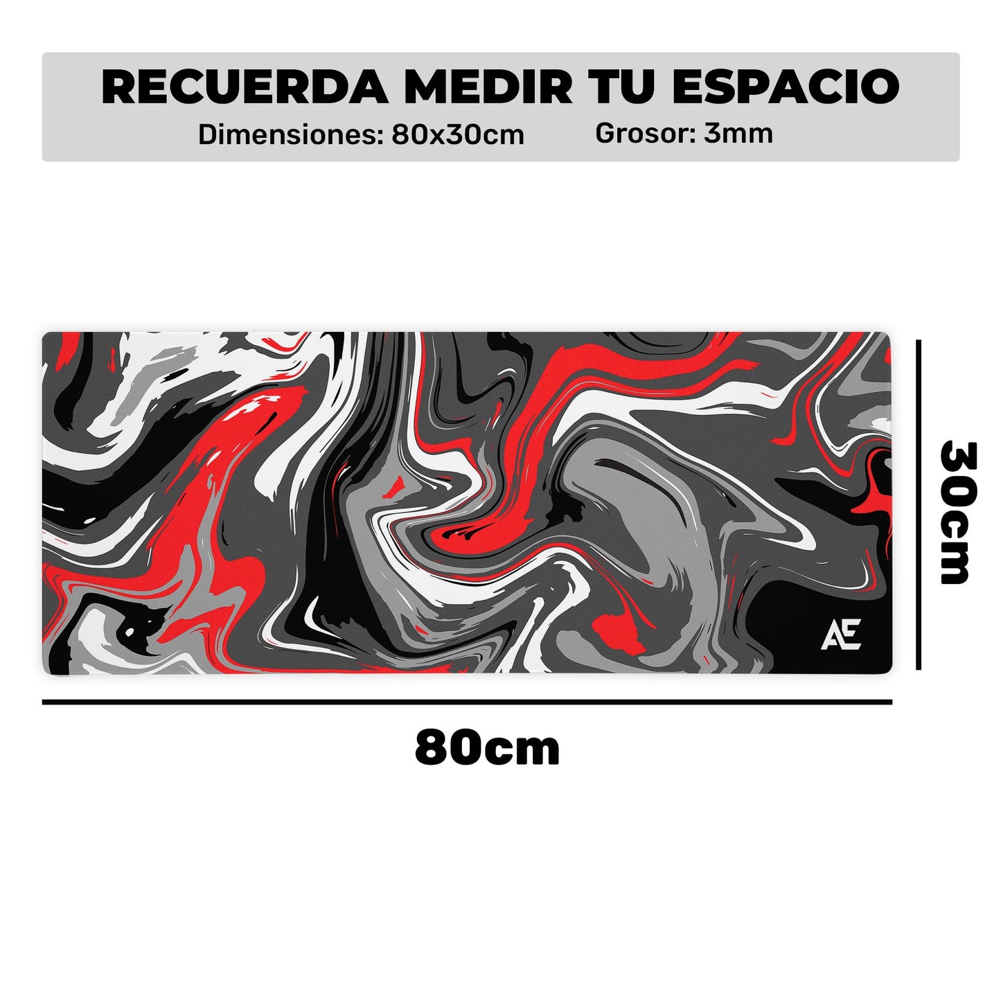 Mousepad Strata Liquid