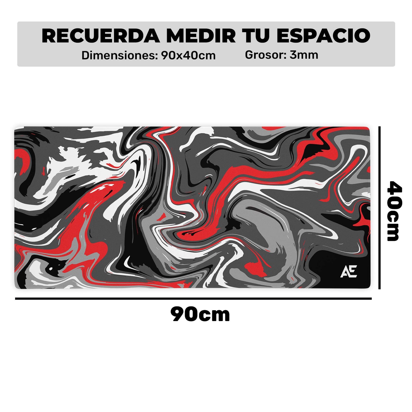 Mousepad Strata Liquid