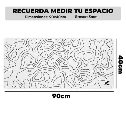 Mousepad Topográfico