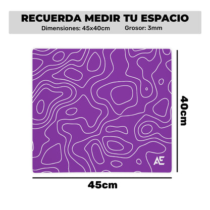 Mousepad Topográfico