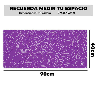 Mousepad Topográfico