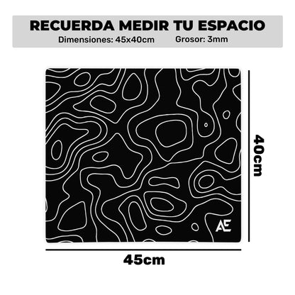 Mousepad Topográfico