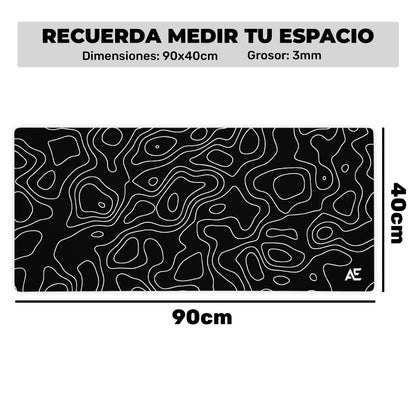 Mousepad Topográfico