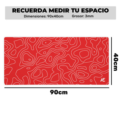 Mousepad Topográfico