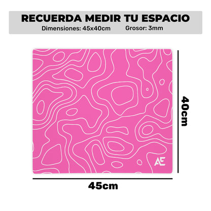 Mousepad Topográfico