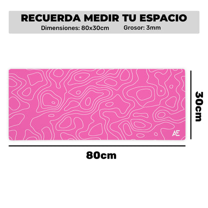 Mousepad Topográfico