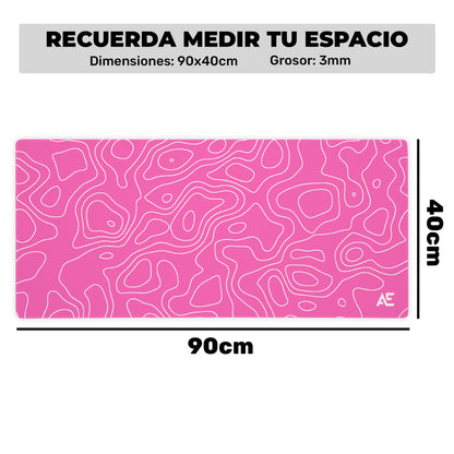 Mousepad Topográfico