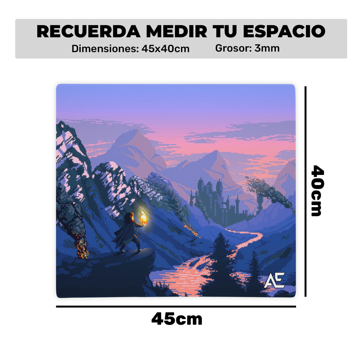 Mousepad Vestigio