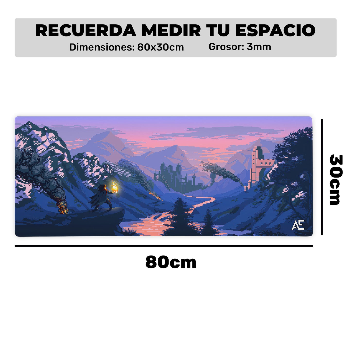 Mousepad Vestigio