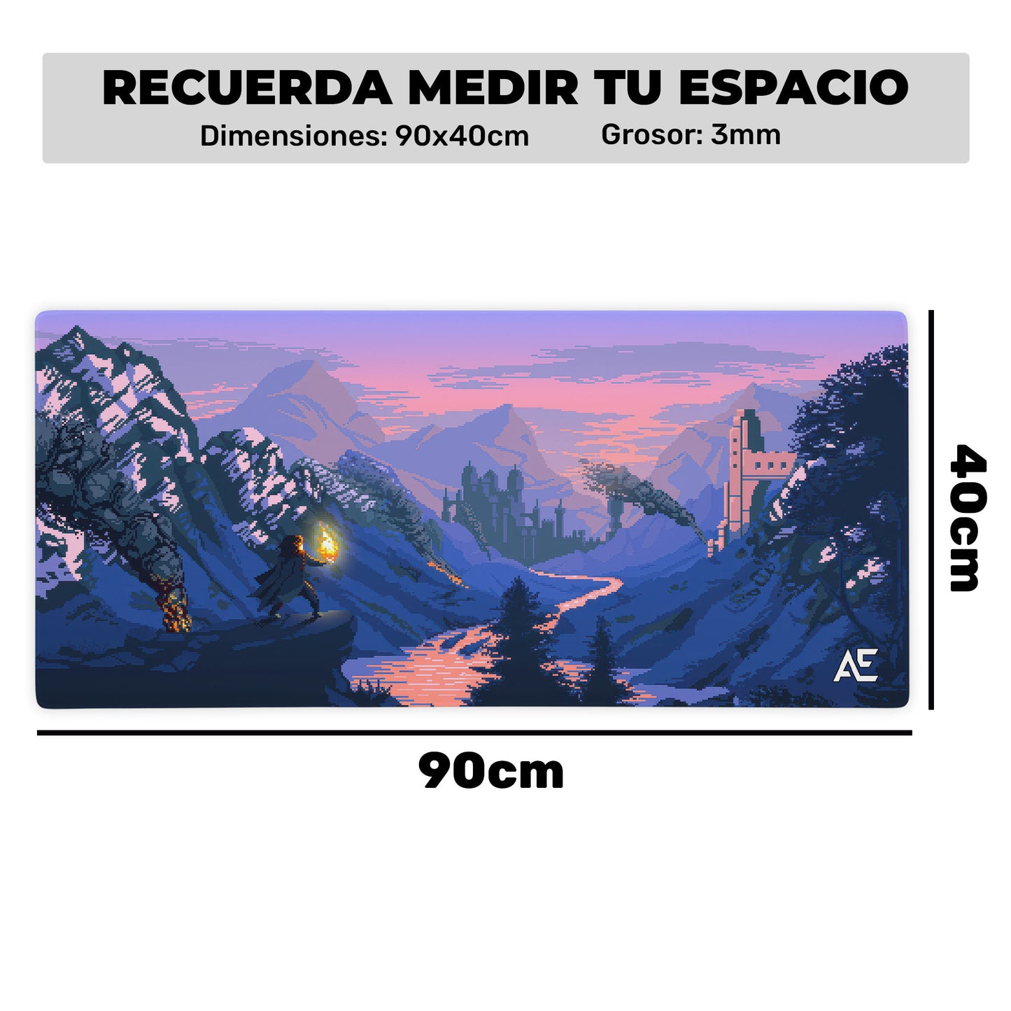 Mousepad Vestigio