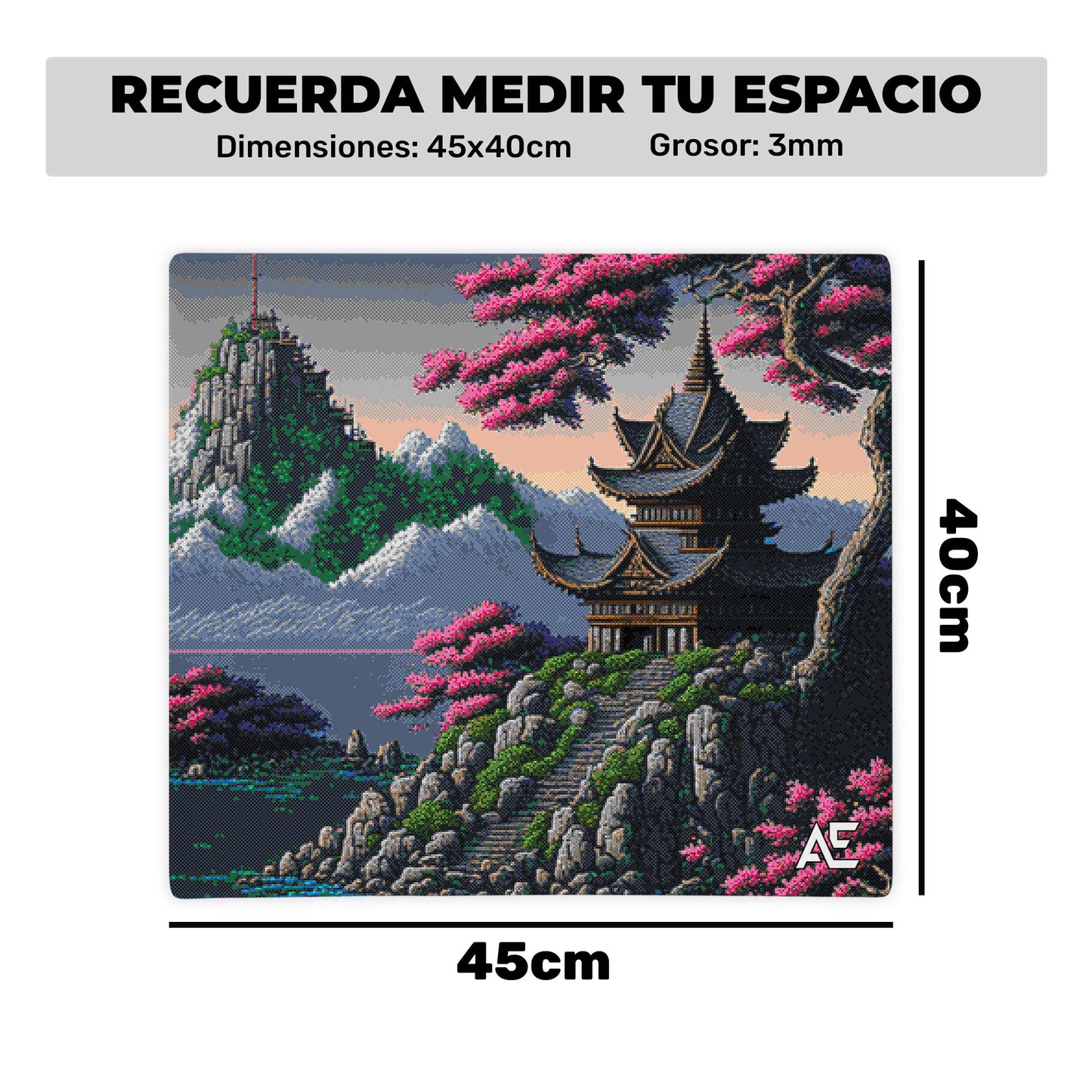 Mousepad Zen Pixel