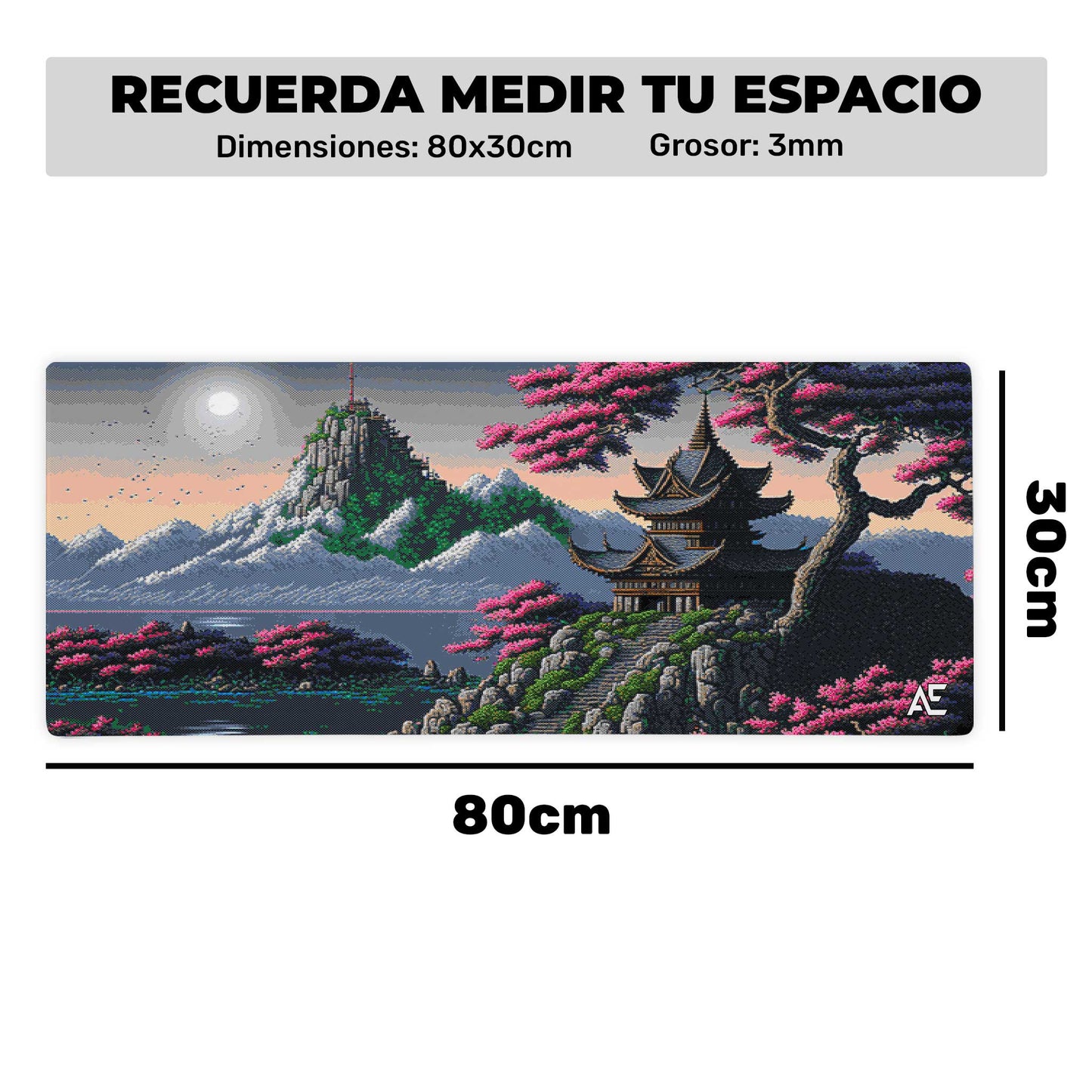 Mousepad Zen Pixel