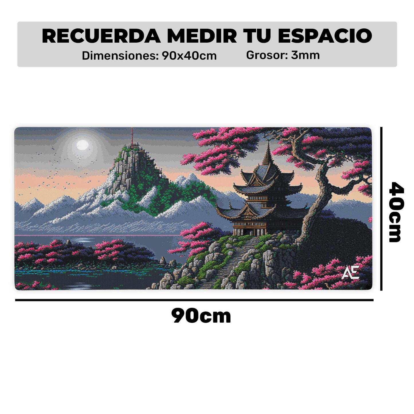 Mousepad Zen Pixel