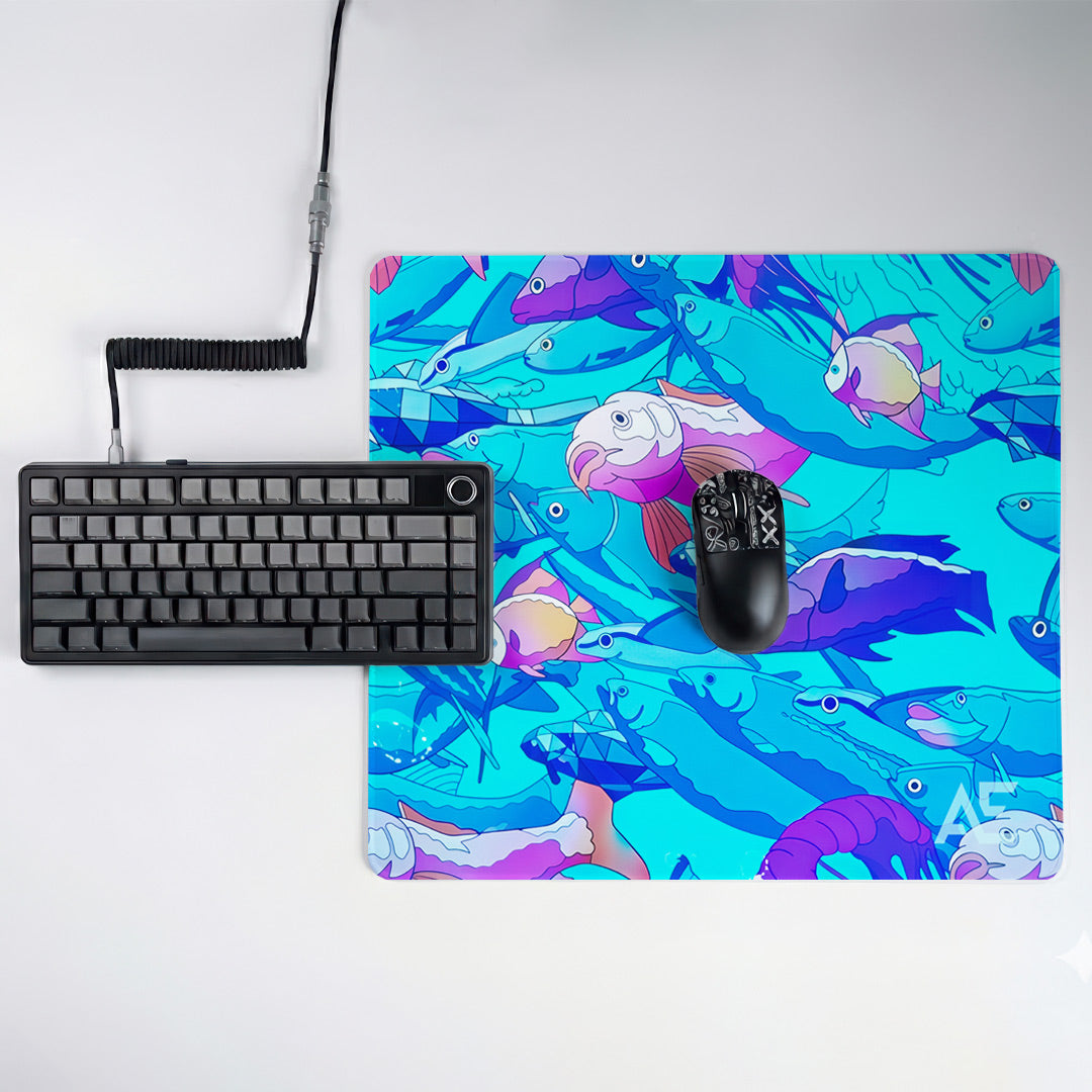 Mousepad Fishwave