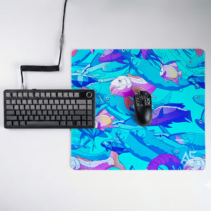 Mousepad Fishwave