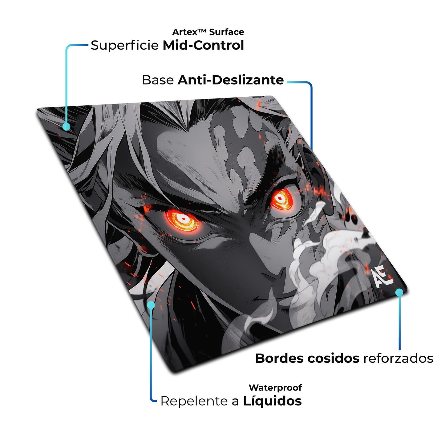 Mousepad Respiración