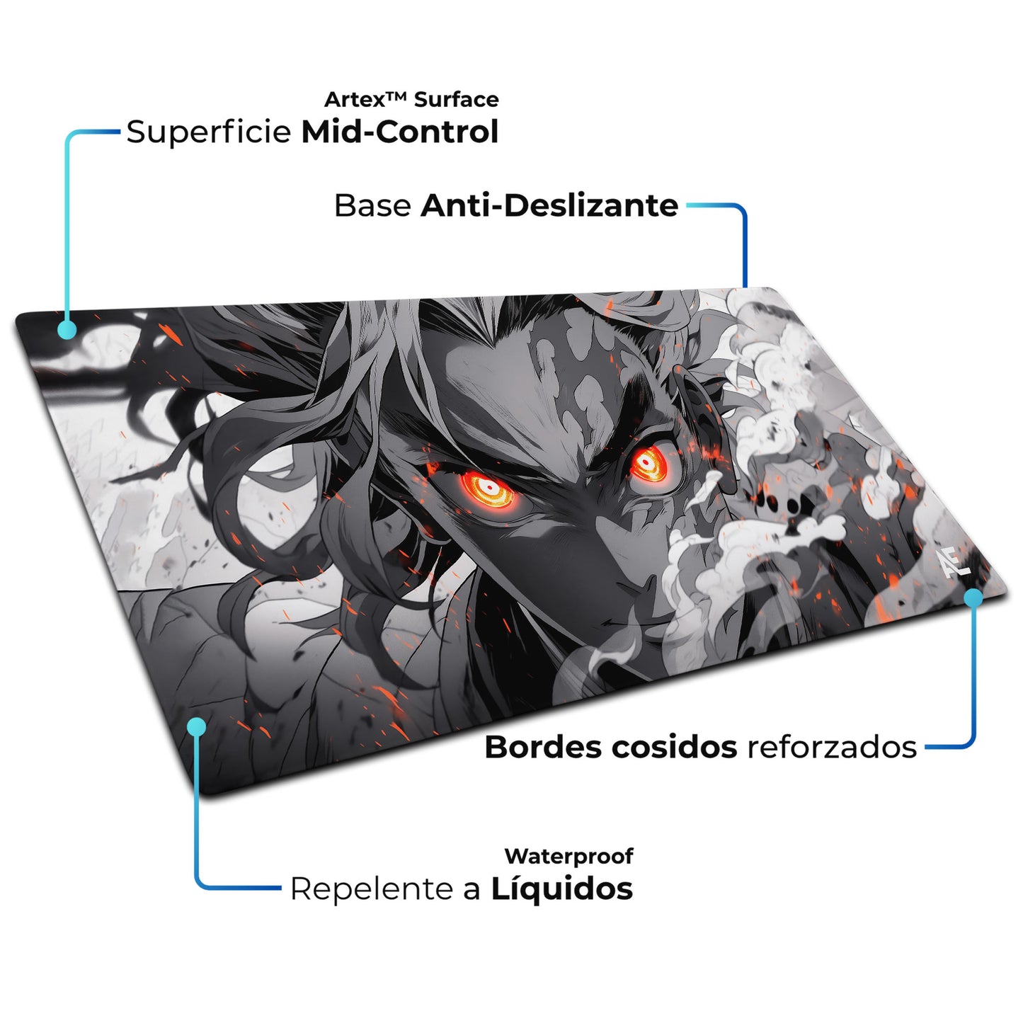 Mousepad Respiración