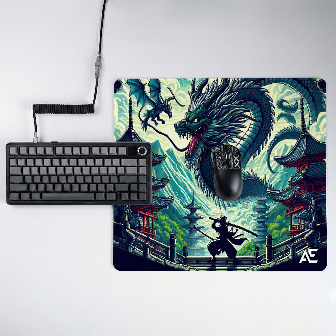 Mousepad Dragon Duel