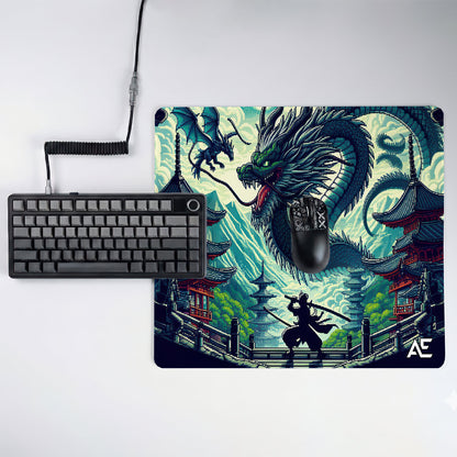 Mousepad Dragon Duel