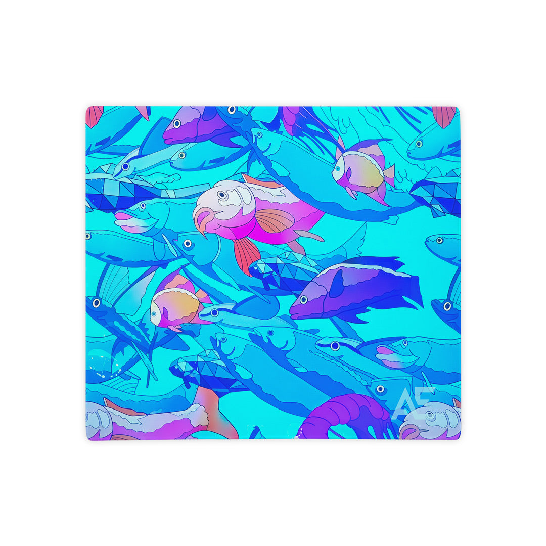 Mousepad Fishwave