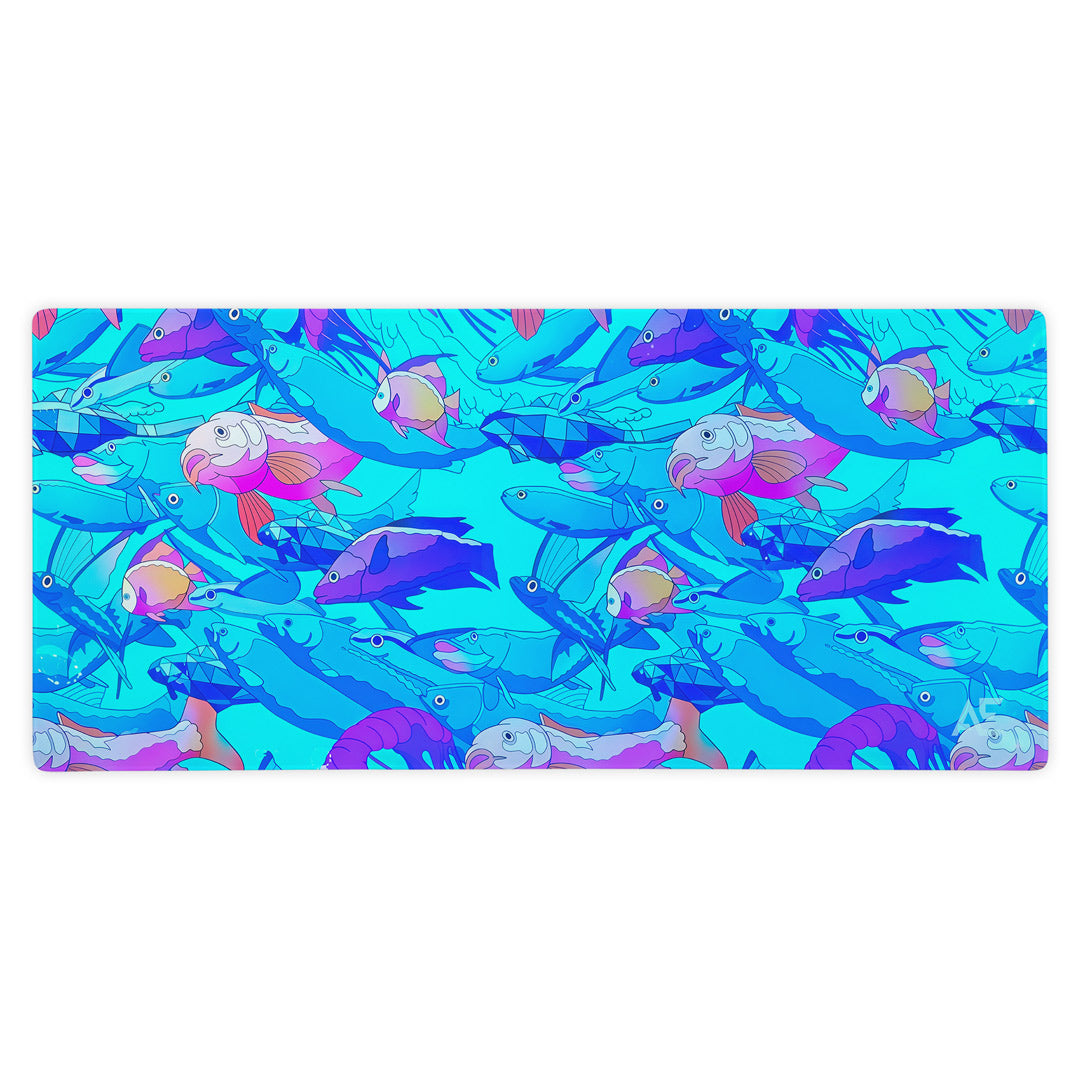 Mousepad Fishwave