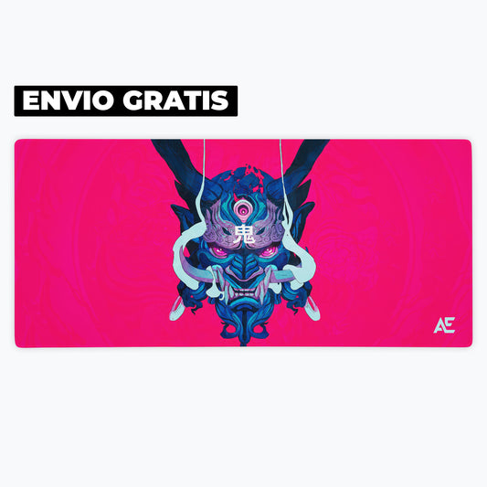 Mousepad Máscara Oni