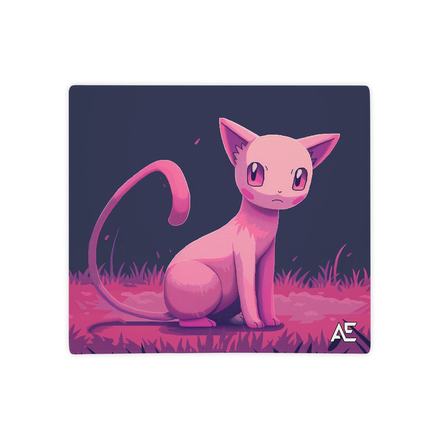 Mousepad Mew Art