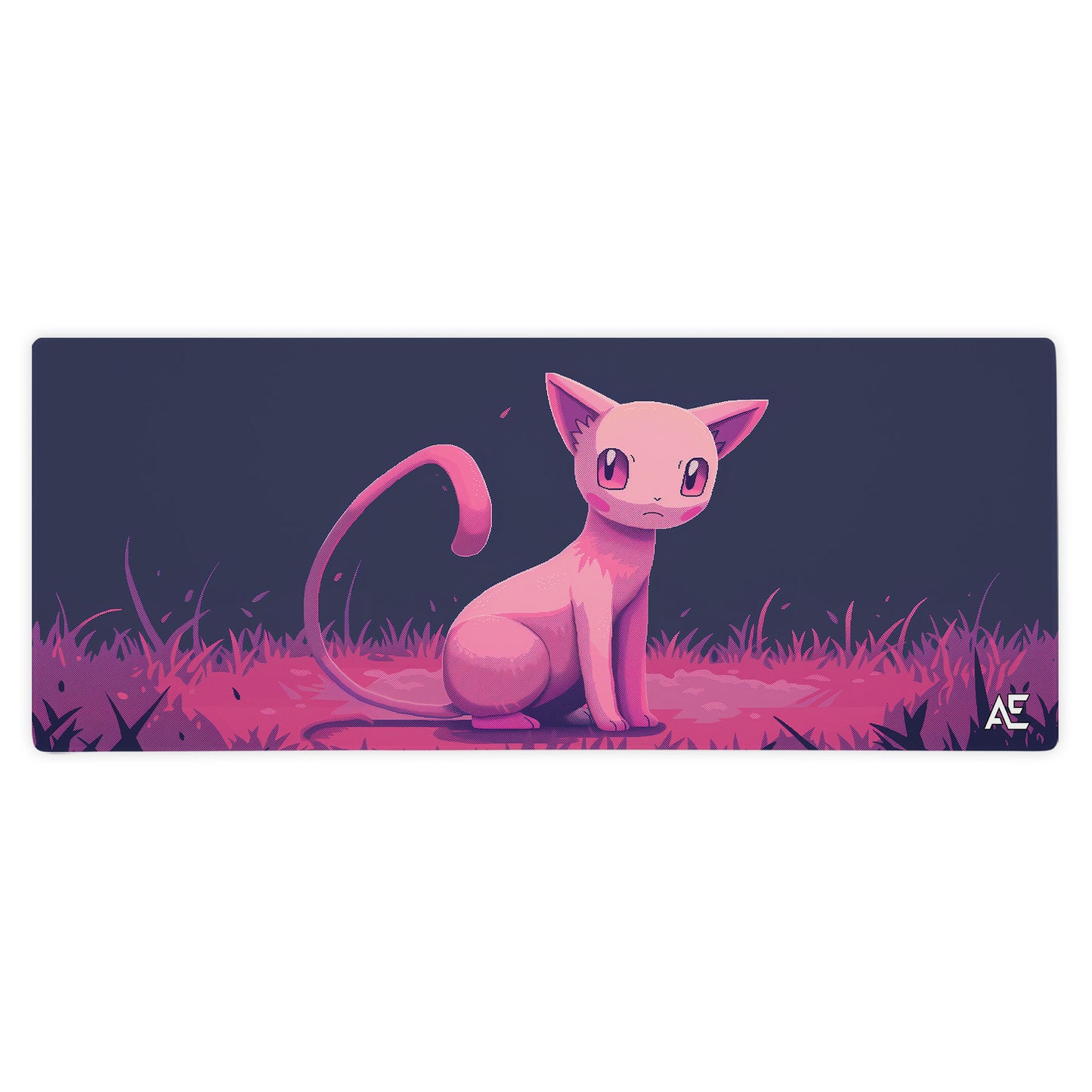 Mousepad Mew Art