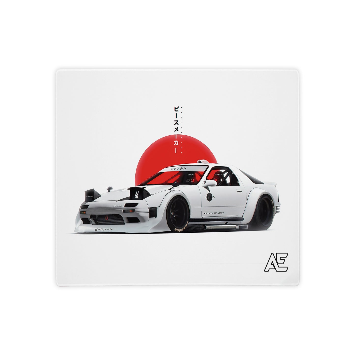 Mousepad Peacemaker