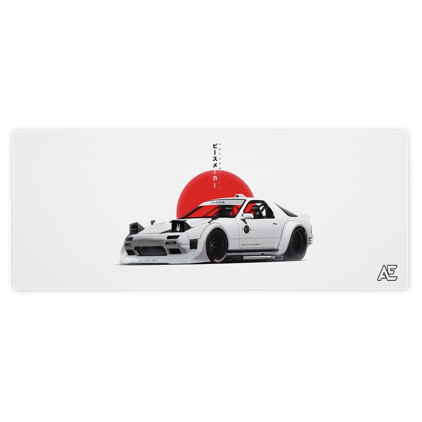 Mousepad Peacemaker