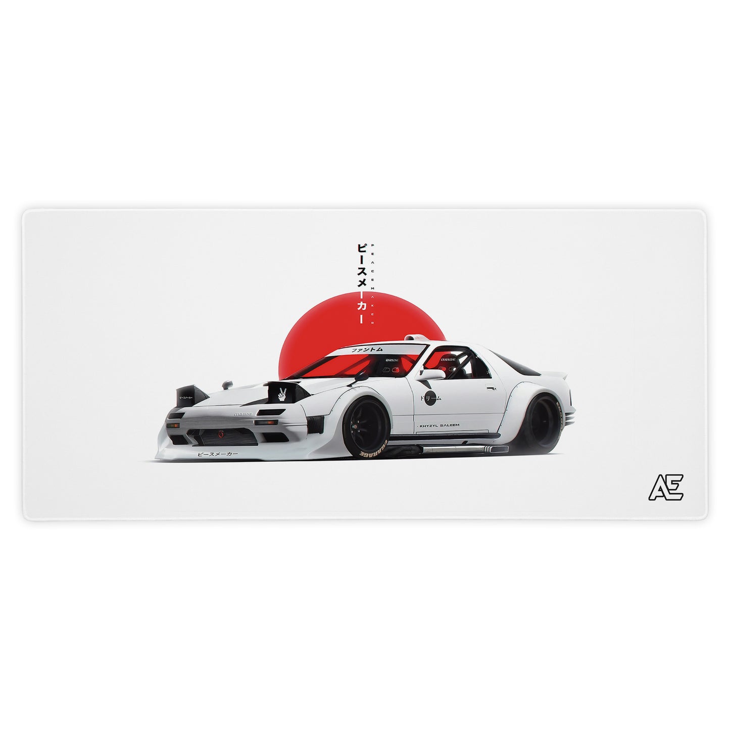 Mousepad Peacemaker