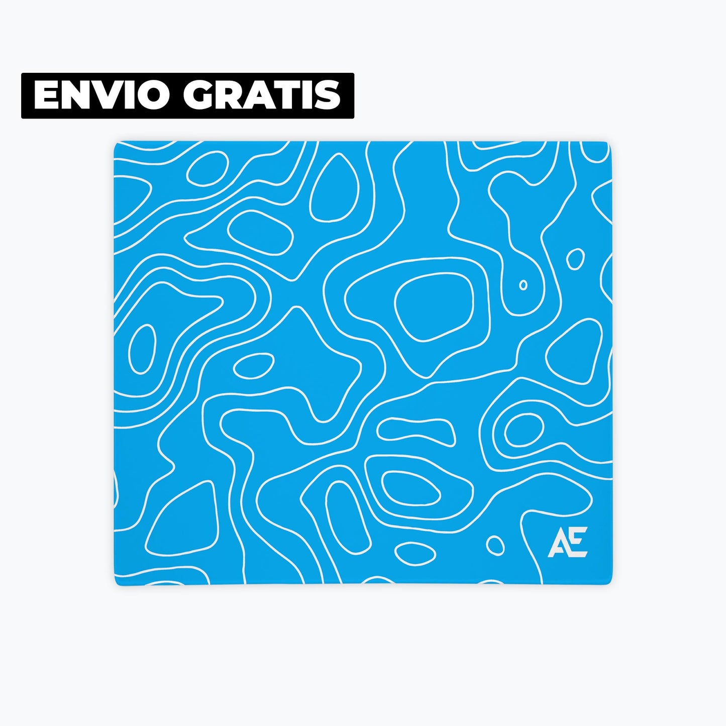 Mousepad Topográfico