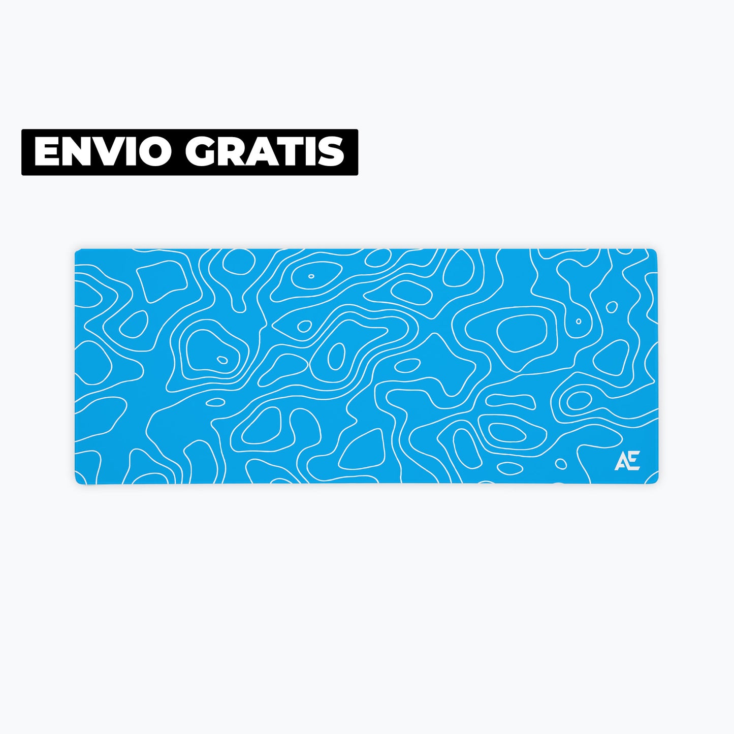 Mousepad Topográfico