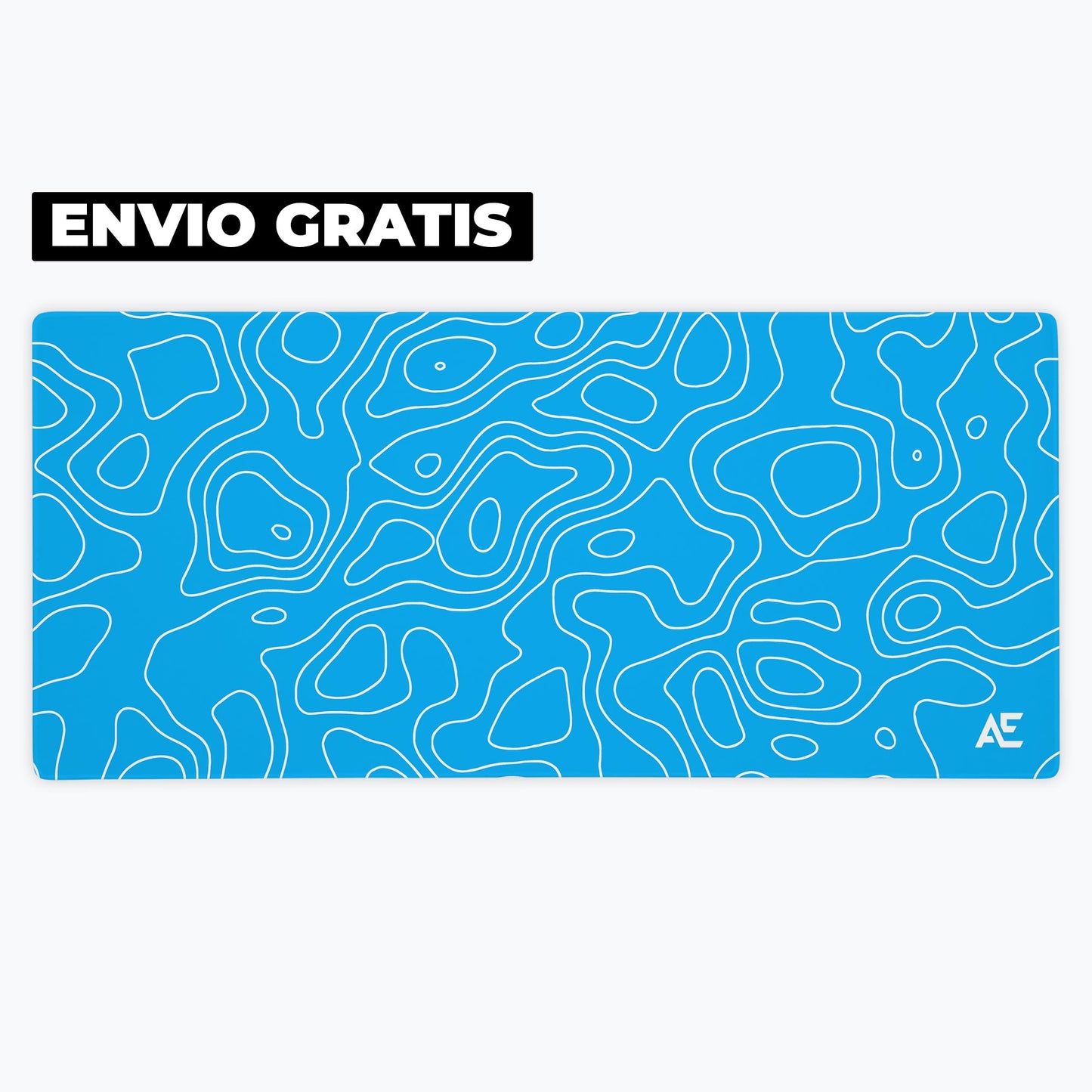 Mousepad Topográfico