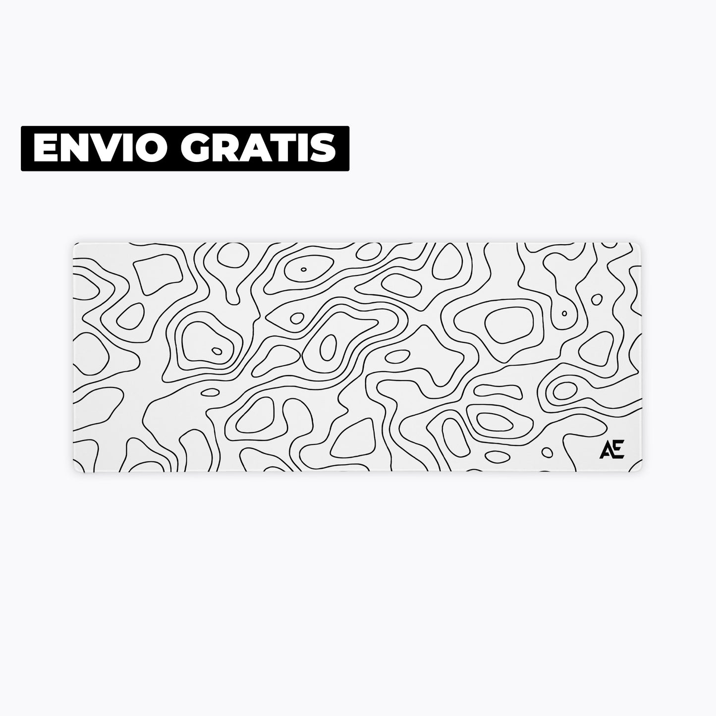 Mousepad Topográfico