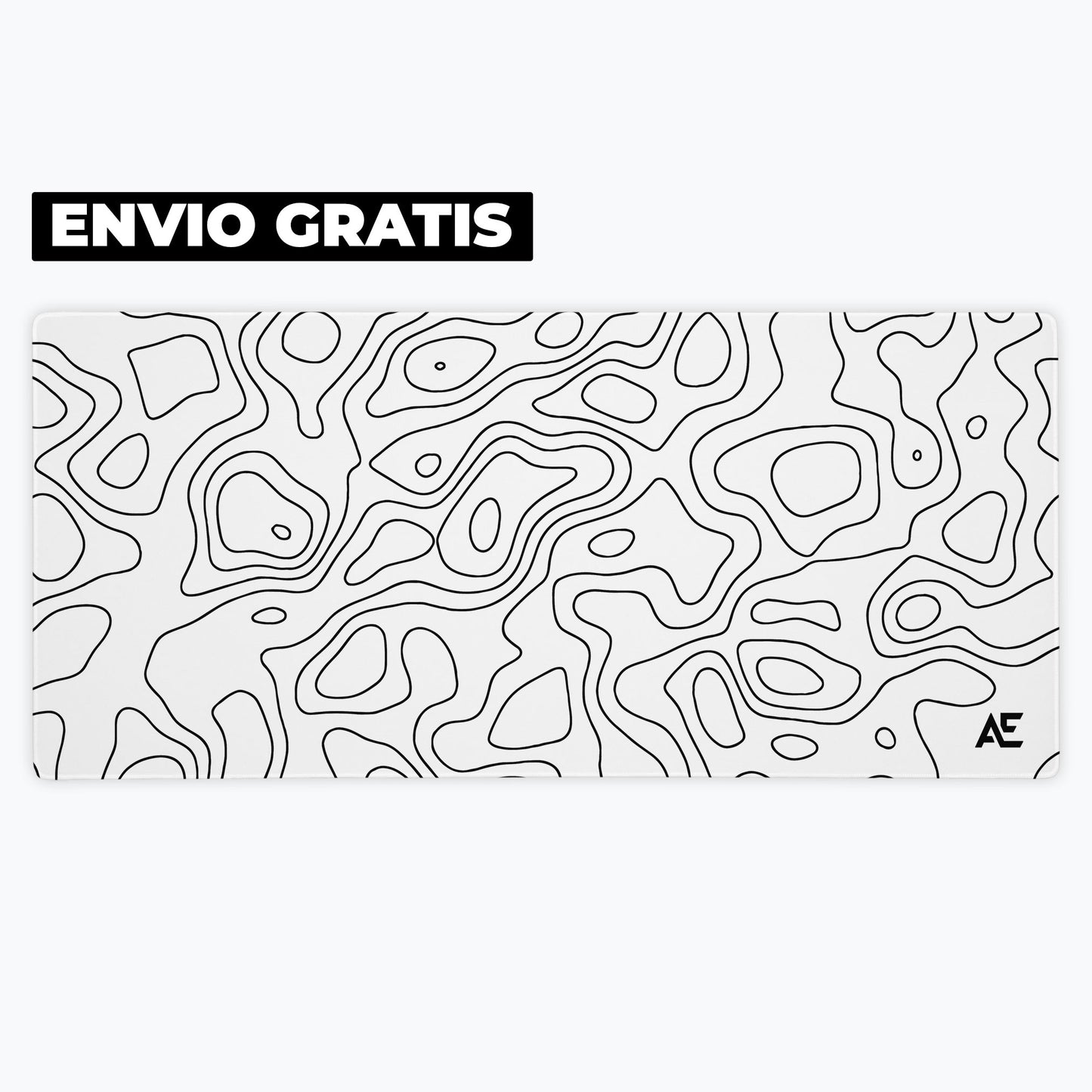 Mousepad Topográfico