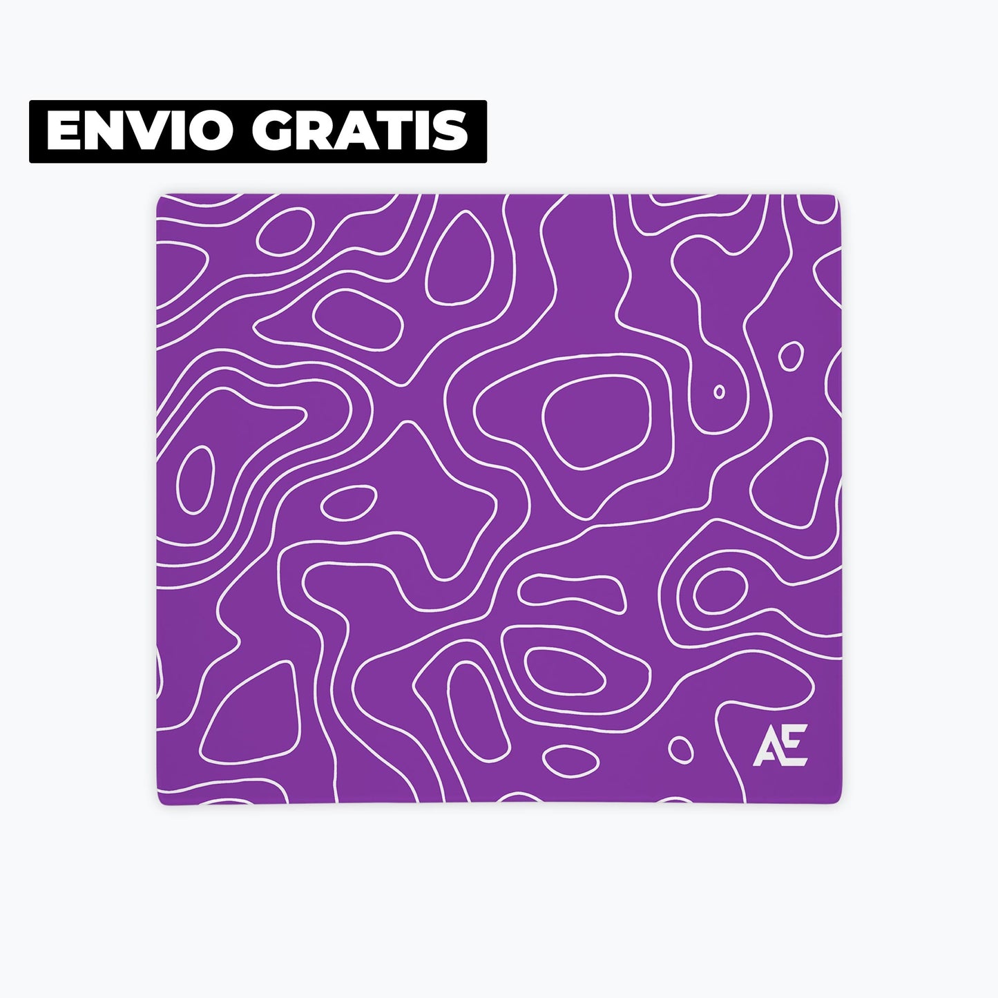Mousepad Topográfico