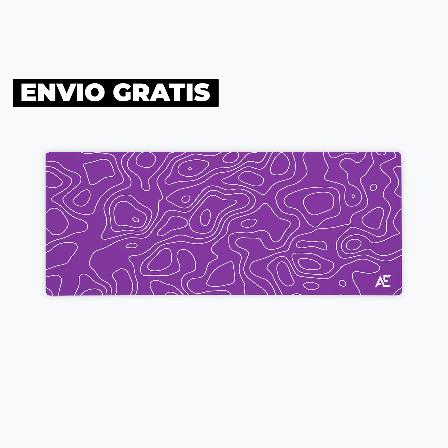Mousepad Topográfico