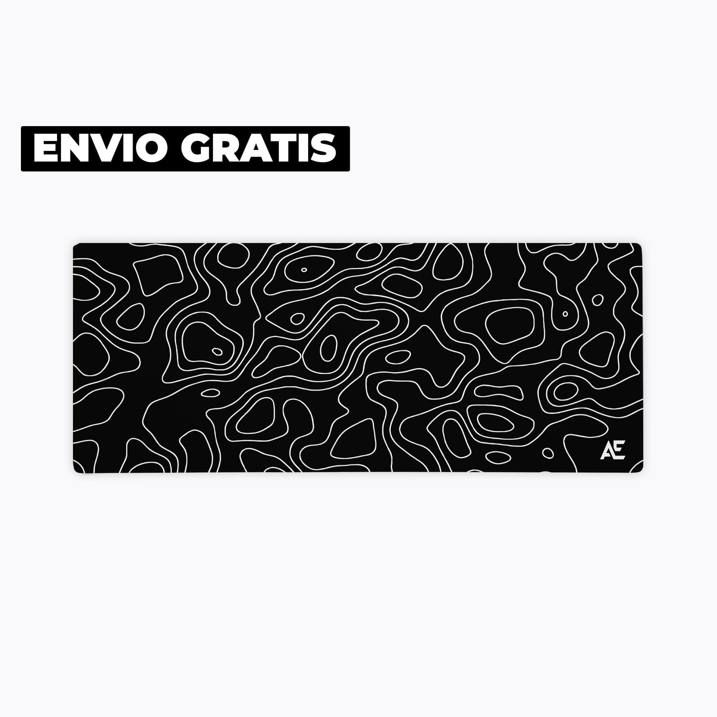 Mousepad Topográfico