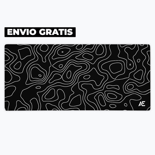 Mousepad Topográfico