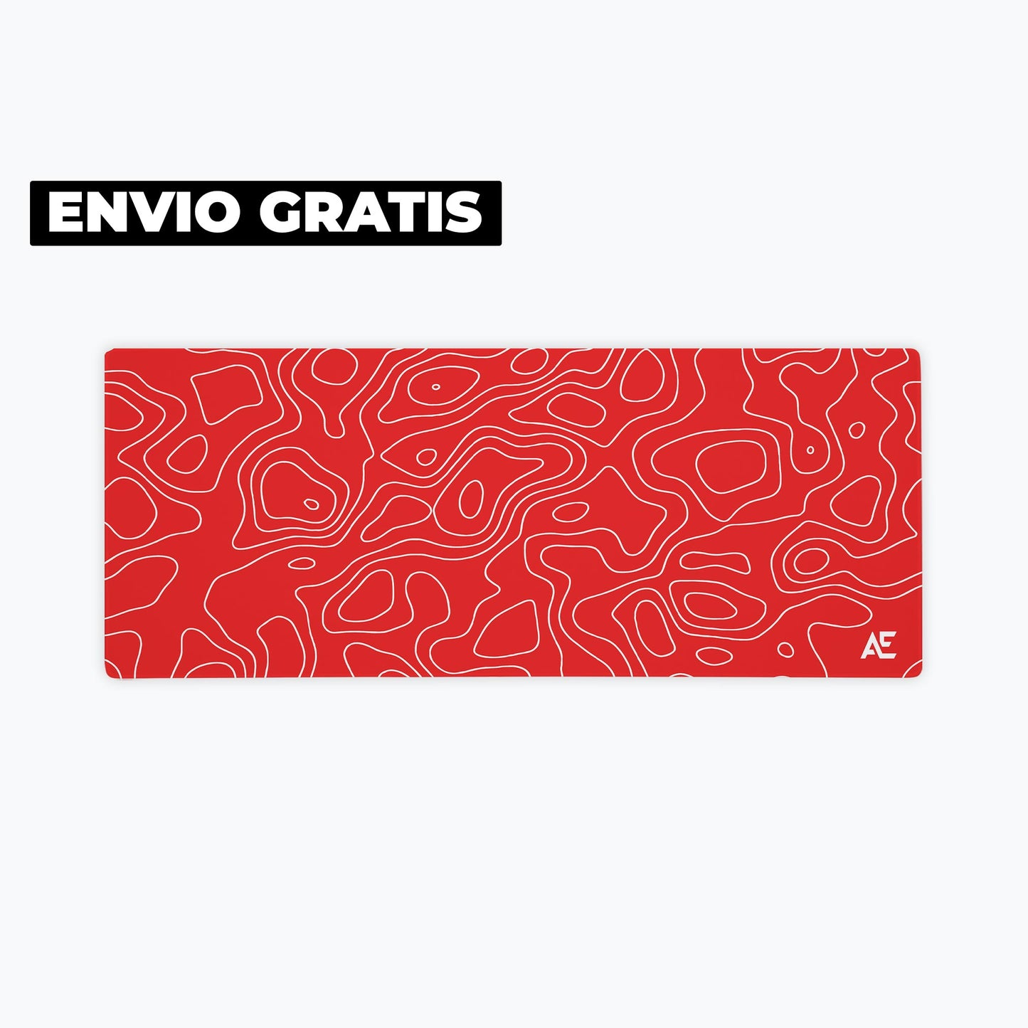 Mousepad Topográfico