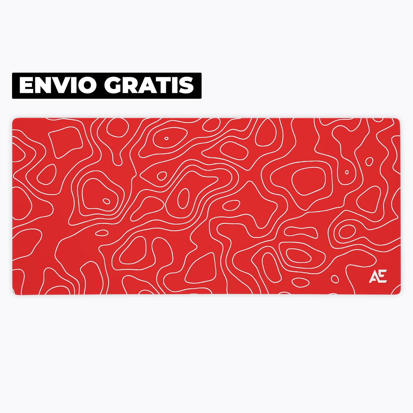 Mousepad Topográfico
