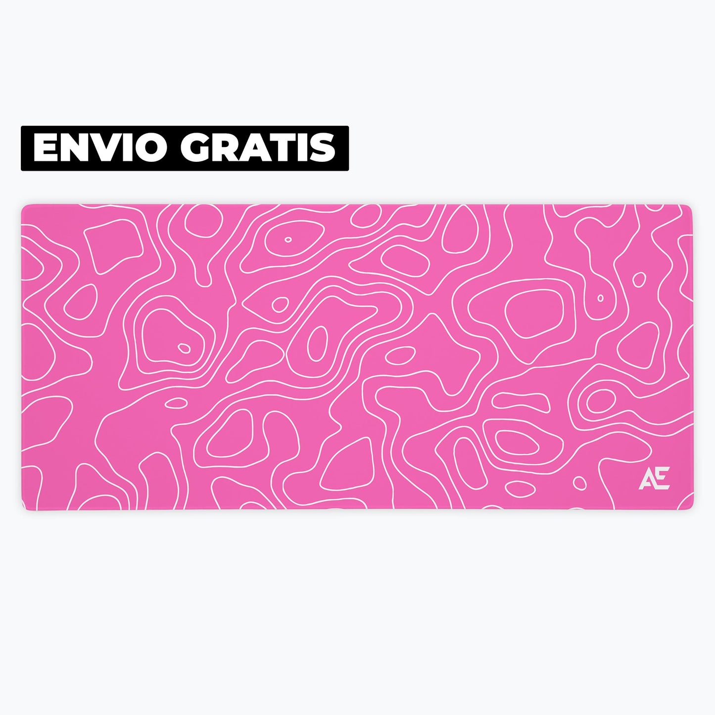 Mousepad Topográfico